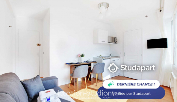 Logement �tudiant Studio &agrave; Paris 15�me arrondissement (75015)