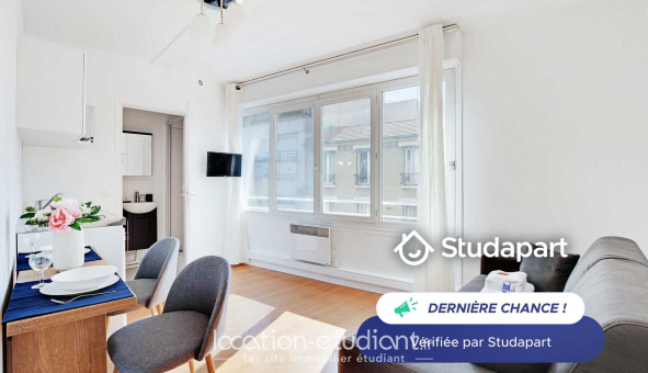 Logement �tudiant Studio &agrave; Paris 15�me arrondissement (75015)