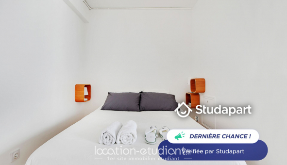 Logement �tudiant Studio &agrave; Paris 15�me arrondissement (75015)