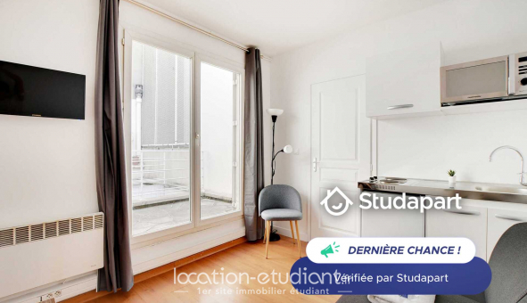 Logement �tudiant Studio &agrave; Paris 15�me arrondissement (75015)