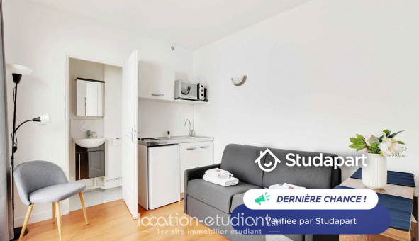 Logement �tudiant Studio &agrave; Paris 15�me arrondissement (75015)