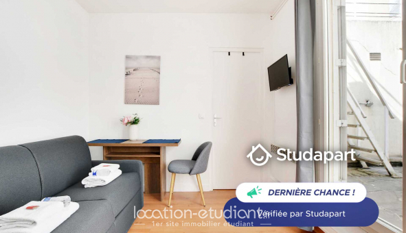 Logement �tudiant Studio &agrave; Paris 15�me arrondissement (75015)