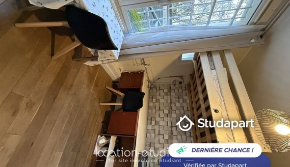 Logement �tudiant Studio &agrave; Paris 15�me arrondissement (75015)