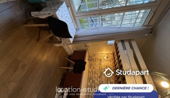Logement �tudiant Studio &agrave; Paris 15�me arrondissement (75015)