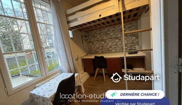 Logement �tudiant Studio &agrave; Paris 15�me arrondissement (75015)