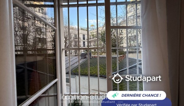Logement �tudiant Studio &agrave; Paris 15�me arrondissement (75015)
