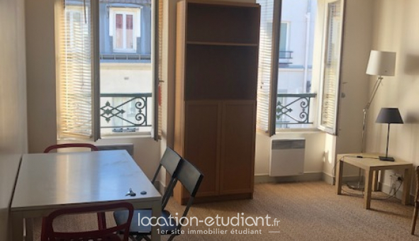 Logement �tudiant Location Studio Meubl&eacute; Paris 15�me arrondissement (75015)
