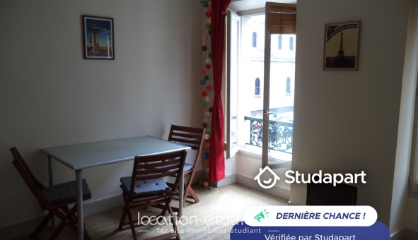 Logement �tudiant Studio &agrave; Paris 15�me arrondissement (75015)