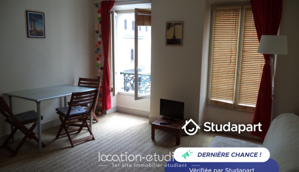 Logement �tudiant Studio &agrave; Paris 15�me arrondissement (75015)