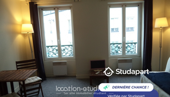 Logement �tudiant Location Studio Meubl&eacute; Paris 15�me arrondissement (75015)