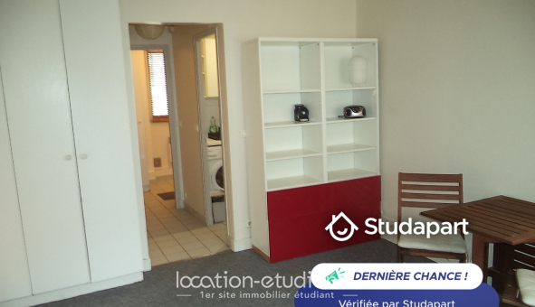 Logement �tudiant Studio &agrave; Paris 15�me arrondissement (75015)