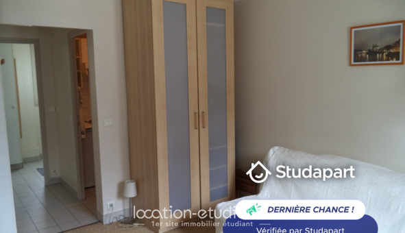 Logement �tudiant Studio &agrave; Paris 15�me arrondissement (75015)