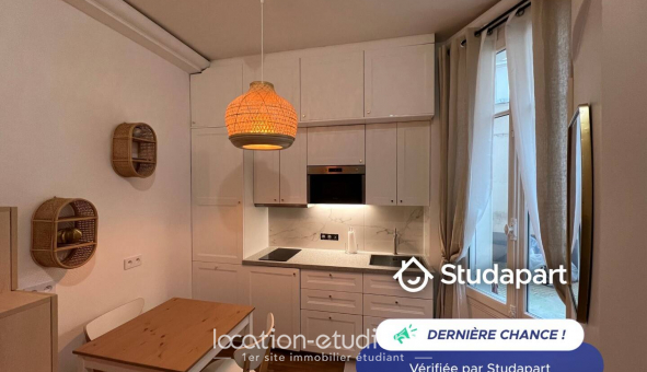 Logement �tudiant Location Studio Meubl&eacute; Paris 15�me arrondissement (75015)