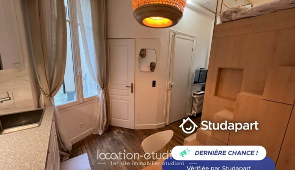 Logement �tudiant Studio &agrave; Paris 15�me arrondissement (75015)