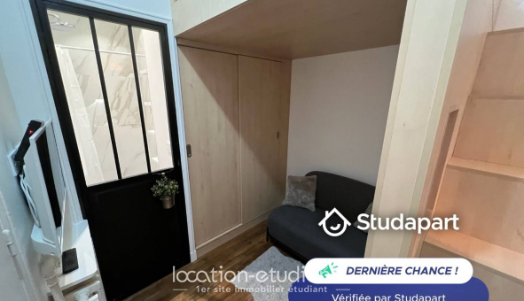 Logement �tudiant Studio &agrave; Paris 15�me arrondissement (75015)