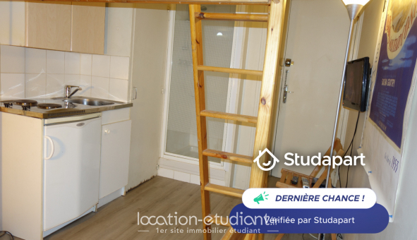 Logement �tudiant Studio &agrave; Paris 15�me arrondissement (75015)
