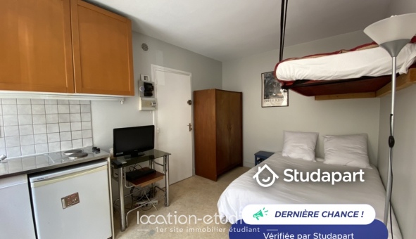 Logement �tudiant Studio &agrave; Paris 15�me arrondissement (75015)