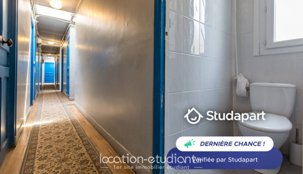 Logement �tudiant Studio &agrave; Paris 15�me arrondissement (75015)