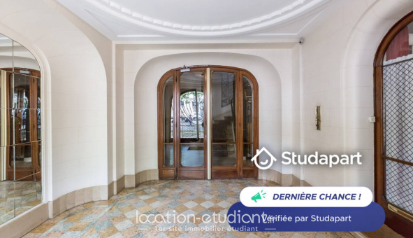 Logement �tudiant Studio &agrave; Paris 15�me arrondissement (75015)