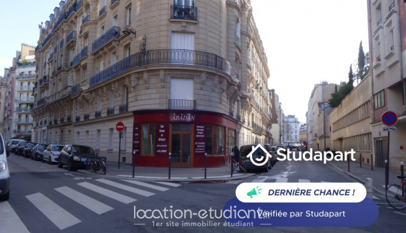 Logement �tudiant Studio &agrave; Paris 15�me arrondissement (75015)