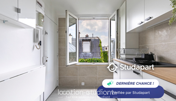 Logement �tudiant Studio &agrave; Paris 15�me arrondissement (75015)