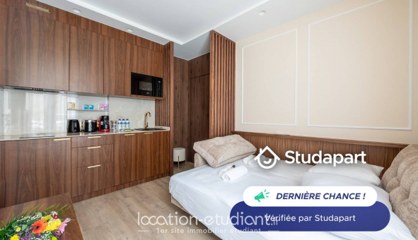 Logement �tudiant Studio &agrave; Paris 15�me arrondissement (75015)