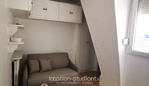 Logement �tudiant Location Studio Meubl&eacute; Paris 15�me arrondissement (75015)