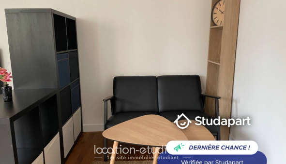 Logement �tudiant Studio &agrave; Paris 15�me arrondissement (75015)