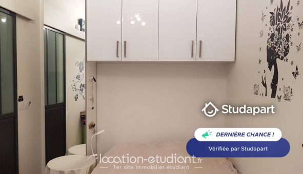 Logement �tudiant Location Studio Meubl&eacute; Paris 15�me arrondissement (75015)