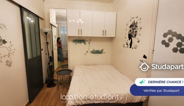 Logement �tudiant Studio &agrave; Paris 15�me arrondissement (75015)