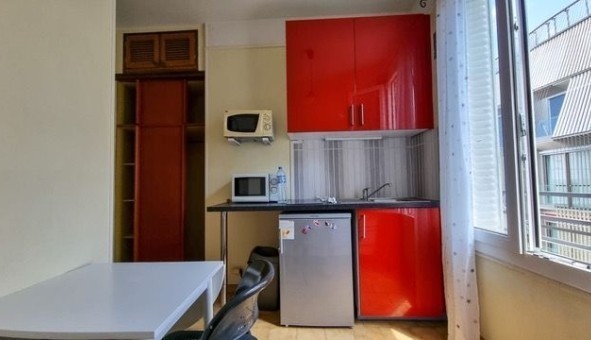 Logement �tudiant Studio &agrave; Paris 15�me arrondissement (75015)