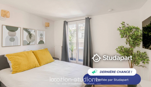 Logement �tudiant Location Studio Meubl&eacute; Paris 15�me arrondissement (75015)
