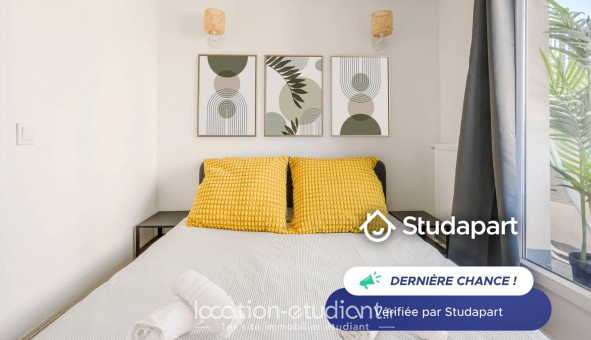 Logement �tudiant Studio &agrave; Paris 15�me arrondissement (75015)