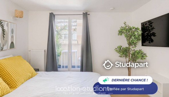 Logement �tudiant Studio &agrave; Paris 15�me arrondissement (75015)
