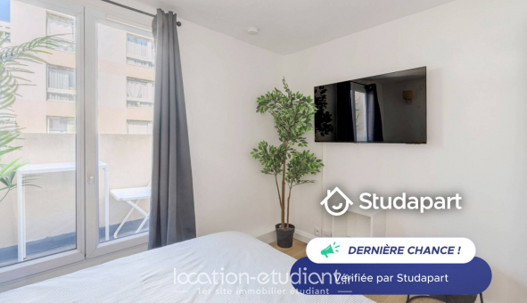 Logement �tudiant Studio &agrave; Paris 15�me arrondissement (75015)