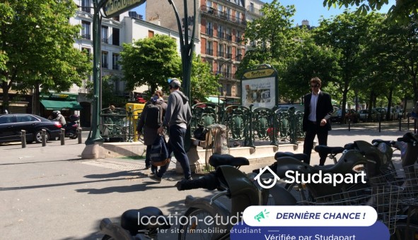 Logement �tudiant Studio &agrave; Paris 15�me arrondissement (75015)