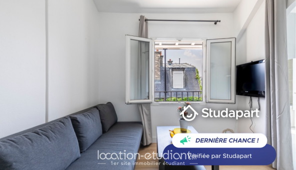 Logement �tudiant Studio &agrave; Paris 15�me arrondissement (75015)