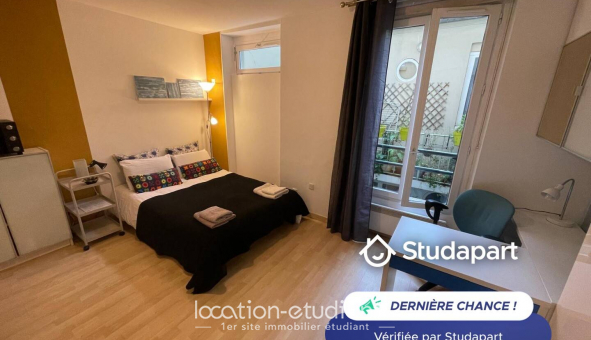 Logement �tudiant Studio &agrave; Paris 15�me arrondissement (75015)