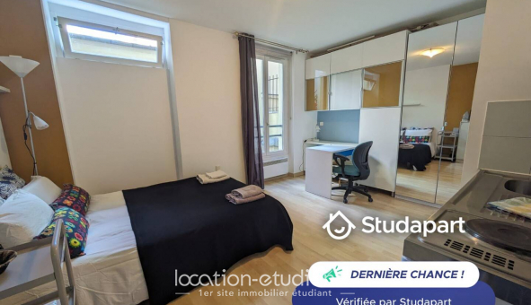 Logement �tudiant Studio &agrave; Paris 15�me arrondissement (75015)