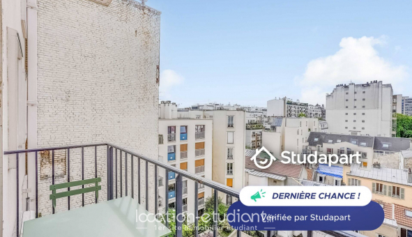 Logement �tudiant Studio &agrave; Paris 15�me arrondissement (75015)