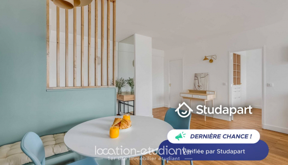 Logement �tudiant Studio &agrave; Paris 15�me arrondissement (75015)
