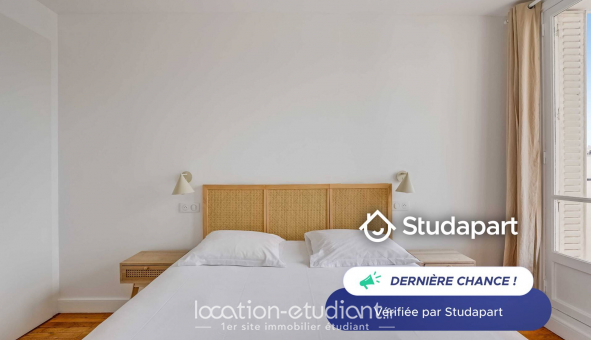 Logement �tudiant Studio &agrave; Paris 15�me arrondissement (75015)
