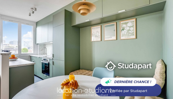 Logement �tudiant Studio &agrave; Paris 15�me arrondissement (75015)