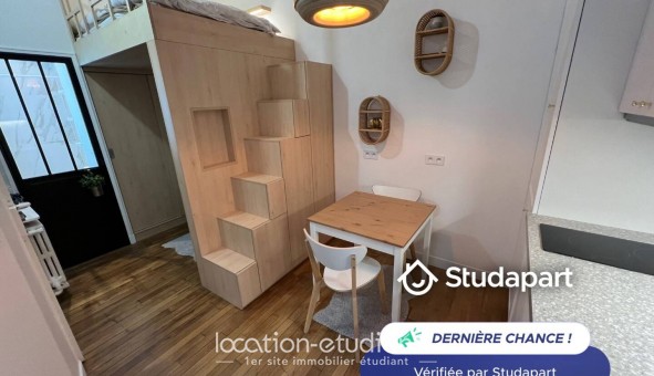 Logement �tudiant Studio &agrave; Paris 15�me arrondissement (75015)