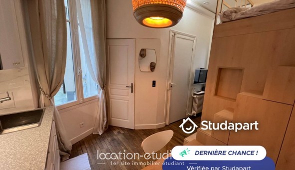 Logement �tudiant Studio &agrave; Paris 15�me arrondissement (75015)