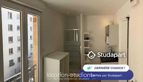 Logement �tudiant Studio &agrave; Paris 15�me arrondissement (75015)
