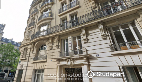 Logement �tudiant Studio &agrave; Paris 15�me arrondissement (75015)