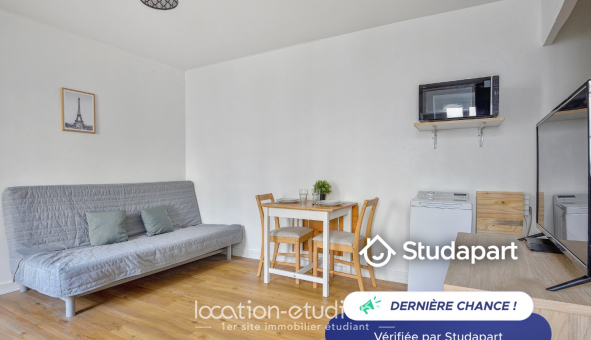 Logement �tudiant Studio &agrave; Paris 15�me arrondissement (75015)