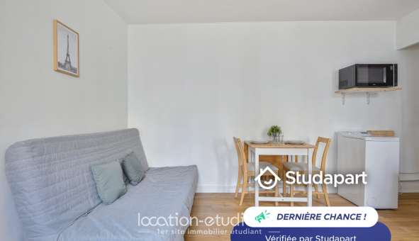 Logement �tudiant Studio &agrave; Paris 15�me arrondissement (75015)