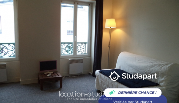 Logement �tudiant Studio &agrave; Paris 15�me arrondissement (75015)